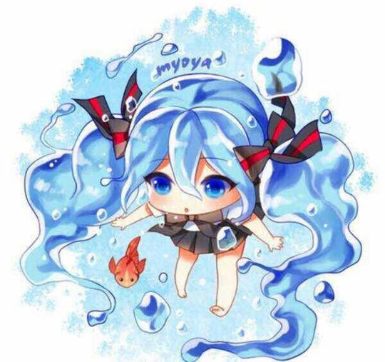 素材发放:初音未来②