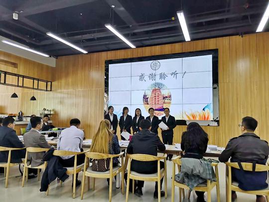 2019年度自治区级(国家级)大学生创新创业训练计划项目立项评审答辩会
