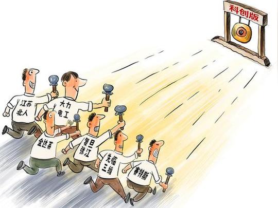 图片来源:视觉中国在科创板大热的背景下,想要登陆科创板的公司也