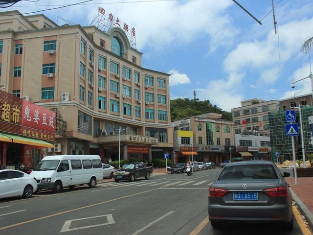 阳江市阳东县东平镇的风光