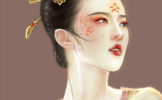 【刘亦菲】变装唐代美人