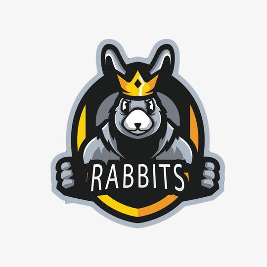 皇冠灰色兔子体育竞技游戏logo