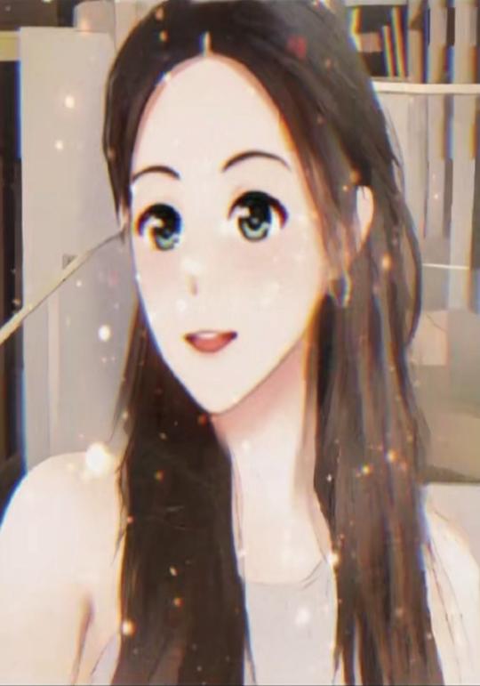 抖音最近很火的我的3d动漫头像特效(3)