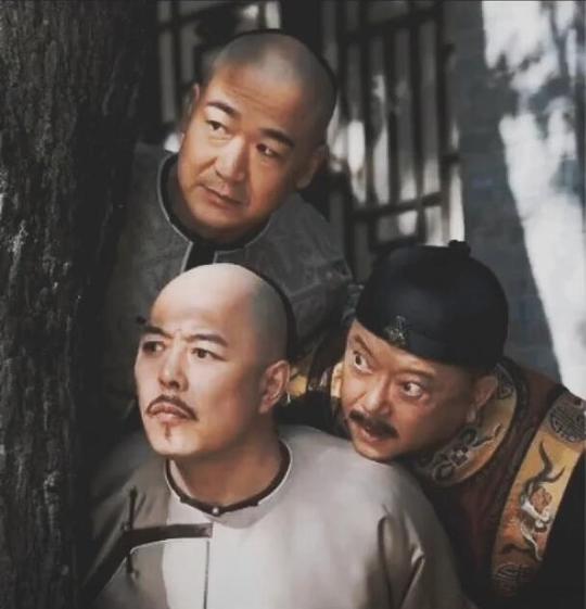 抖音满清三巨头图片