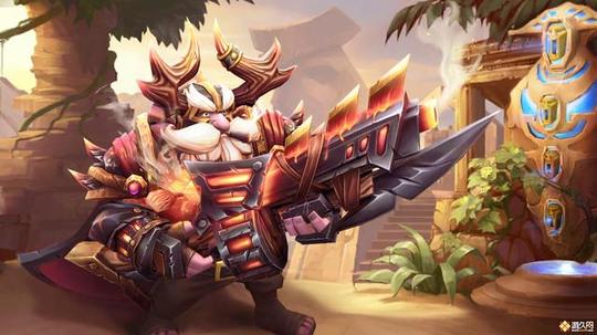 打开打开dota冷门英雄,传说哥-矮人火枪手合集打开dota2小书童