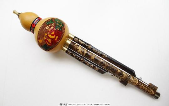 葫芦丝素材图片