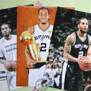 nba猛龙队伦纳德海报卡哇伊莱昂纳德个人写真照片宿舍装饰墙壁纸