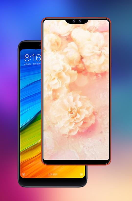异形全面屏,概念版坚果pro3,对比红米note5