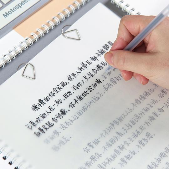 情书翩翩体字帖偏偏字帖抖音同款手写表白女生成人楷书速成贴