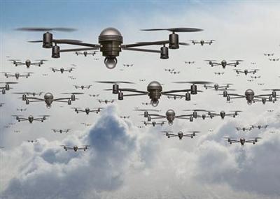 蜂群无人机