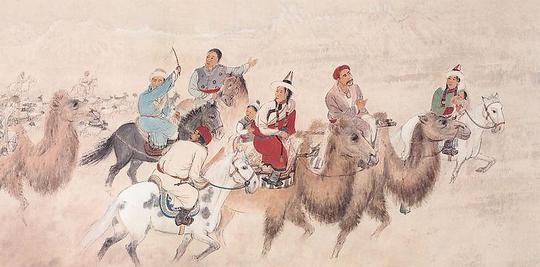 王冕(1287——1359年),字元章,浙江诸暨人.