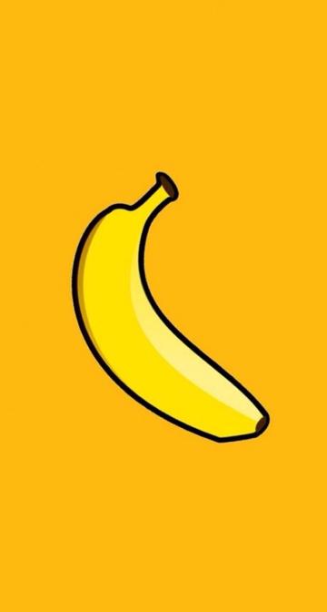 黄色香蕉片图片