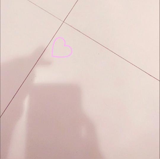 少女心素材笔芯比心底图素材手控