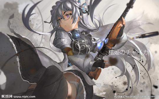 棺姬嘉依卡设计图__动漫人物_动漫动画_设计