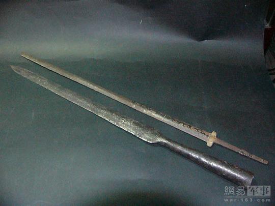 告诉你真实的中国古代长矛什么样子