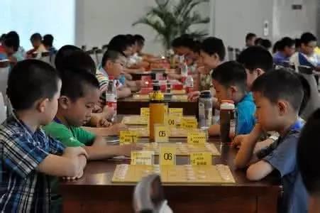 孩子什么时候学象棋比较好
