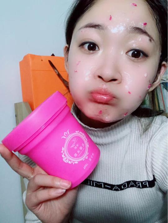 冰亦花瓣面膜