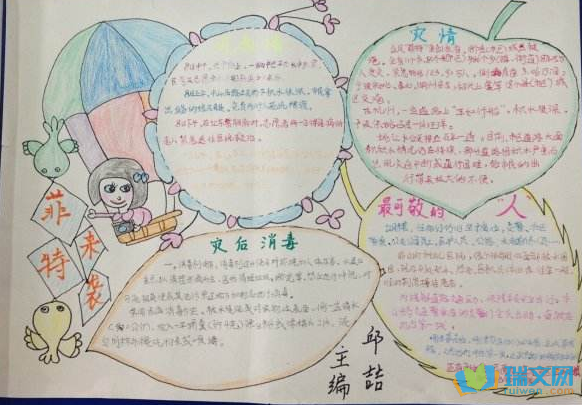 台风手抄报内容怎么写