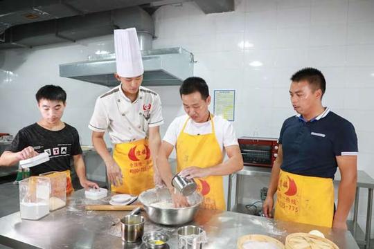 深圳哪里可以学习做生煎包技术