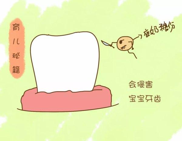 宝宝奶瓶龋是什么原因