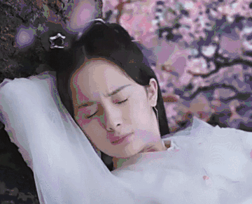 杨幂三生三世表情包