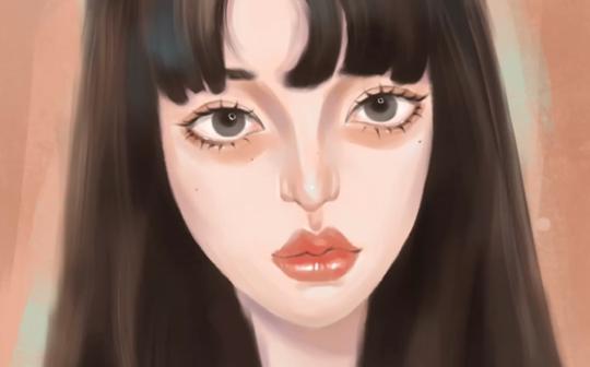 【procreate绘画】温柔和倔强