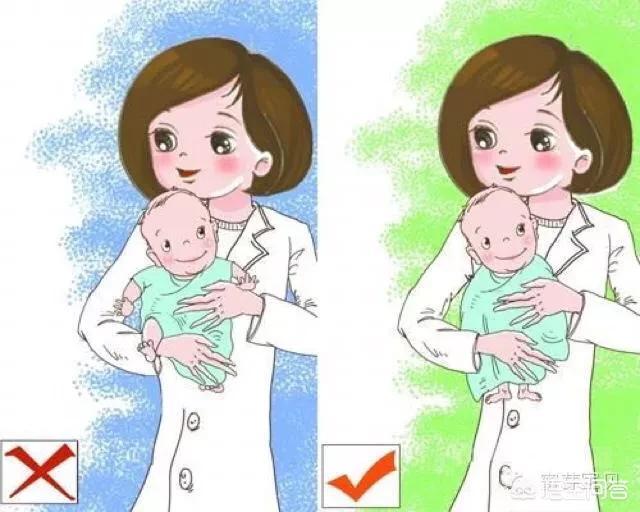 如何正确抱宝宝姿势