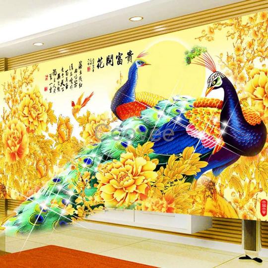 加工钻石画项目家庭创业小项目诚信经营