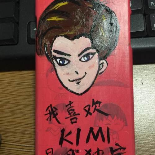 乔任梁手绘手机壳可接受定制