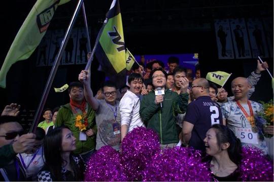 红牛携手2014年黑马大赛传递创业正能量