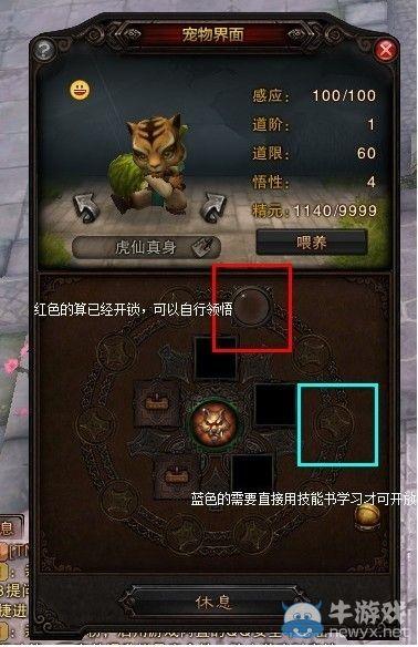 斗战神灵兽;斗战神宠物进化技能