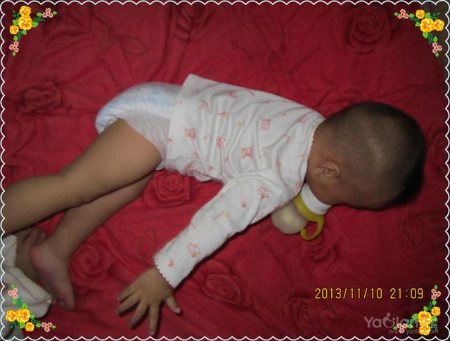 妈咪宝贝瞬吸干爽纸尿裤测评
