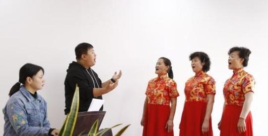 河北邢台:公益文体培训乐享生活