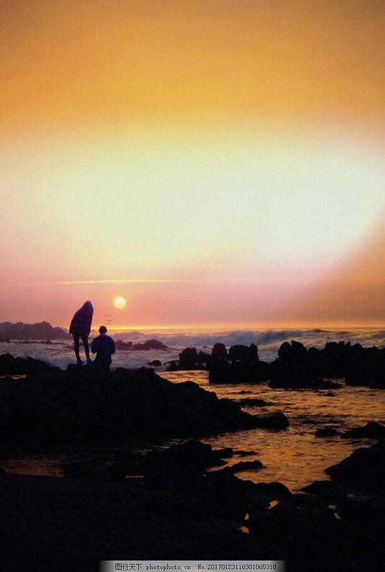 唯美黄昏景色唯美黄昏景色图片素材傍晚夕阳落日晚霞美景