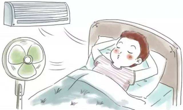 夏季给宝宝吹空调怎么不着凉