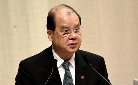 香港政务司长张建宗吁学生激发创新思维为创科作贡献