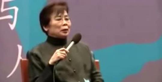 分享两段章诒和先生即兴演讲——现实中国社会道德