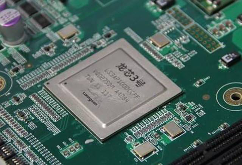 龙芯处理器芯片