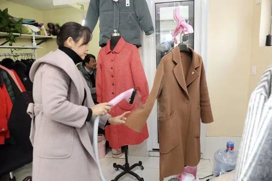 新春走基层夫妻齐心创业忙