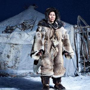 生活在北极圈的居民