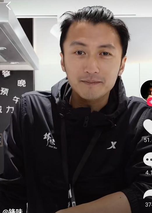 谢霆锋入驻抖音，1天吸粉40万，第一条视频竟是向吃货们请教？