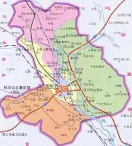 乌兰浩特市规划地图图片下载乌兰浩特市规划地图打包下载