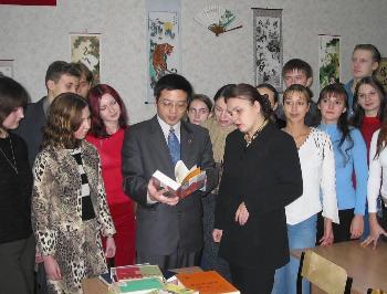 图文:乌克兰出现学汉语热