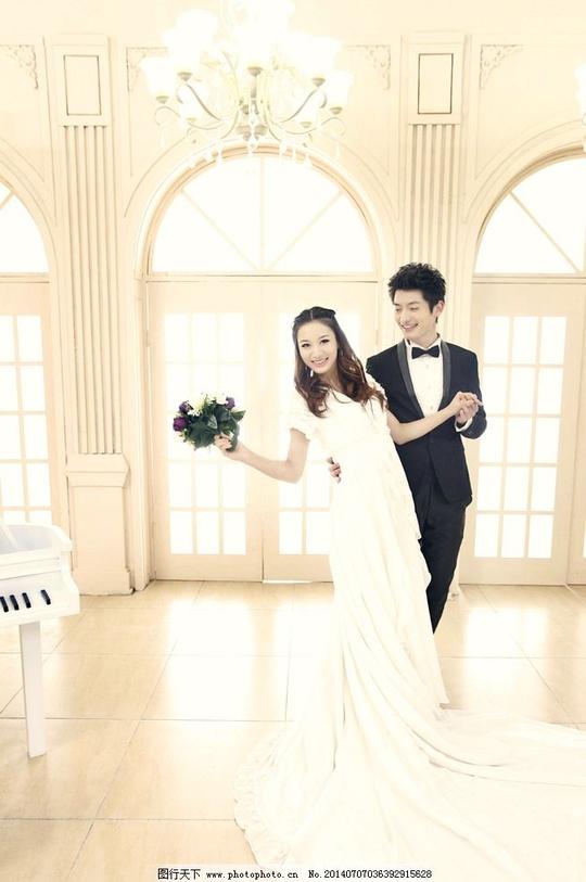 个性婚纱照婚纱照素材下载室内婚纱漂亮新娘人物图库人物摄影