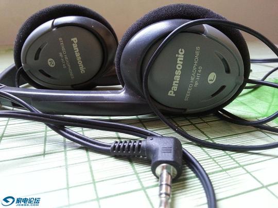 出个原装松下头戴式耳机轻便折叠panasonicrp-ht40耳机
