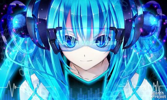 初音未来动漫图片素材高清壁纸漫画资源美术设计参考资料cg合集