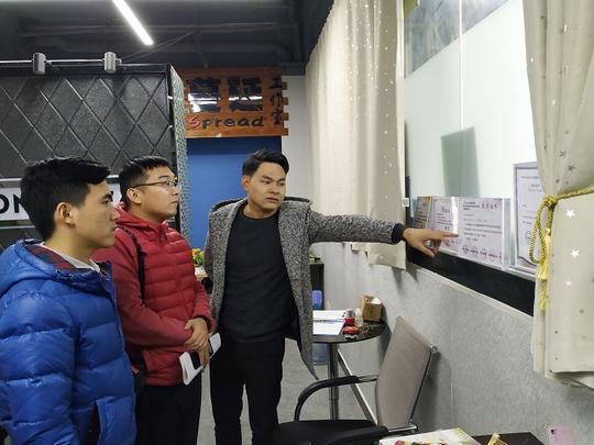 创业园一创业项目获批为赣州市2018年第一批大学生科技创业扶持项目