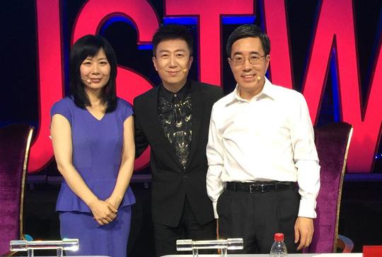 《对话》节目后,再次与主持人陈伟鸿相聚在《创业英雄汇》,会有怎样的