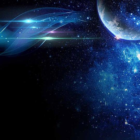 星空高清星空科幻主图背景素材下载_800*800像素psd
