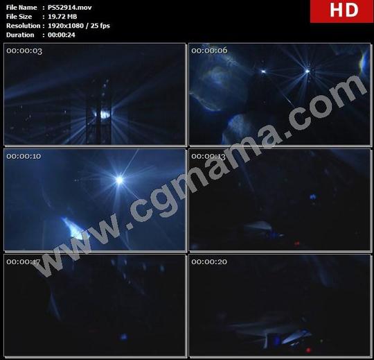 ps52914闪光灯灯光舞台演唱会乐手音乐设备高清实拍视频素材
